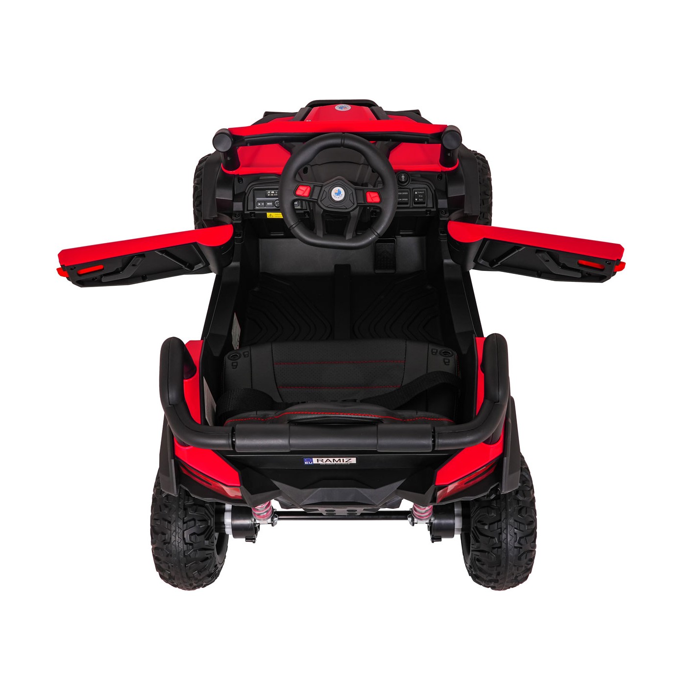 Buggy Madman UTV-MX červená