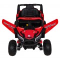 Buggy Madman UTV-MX červená