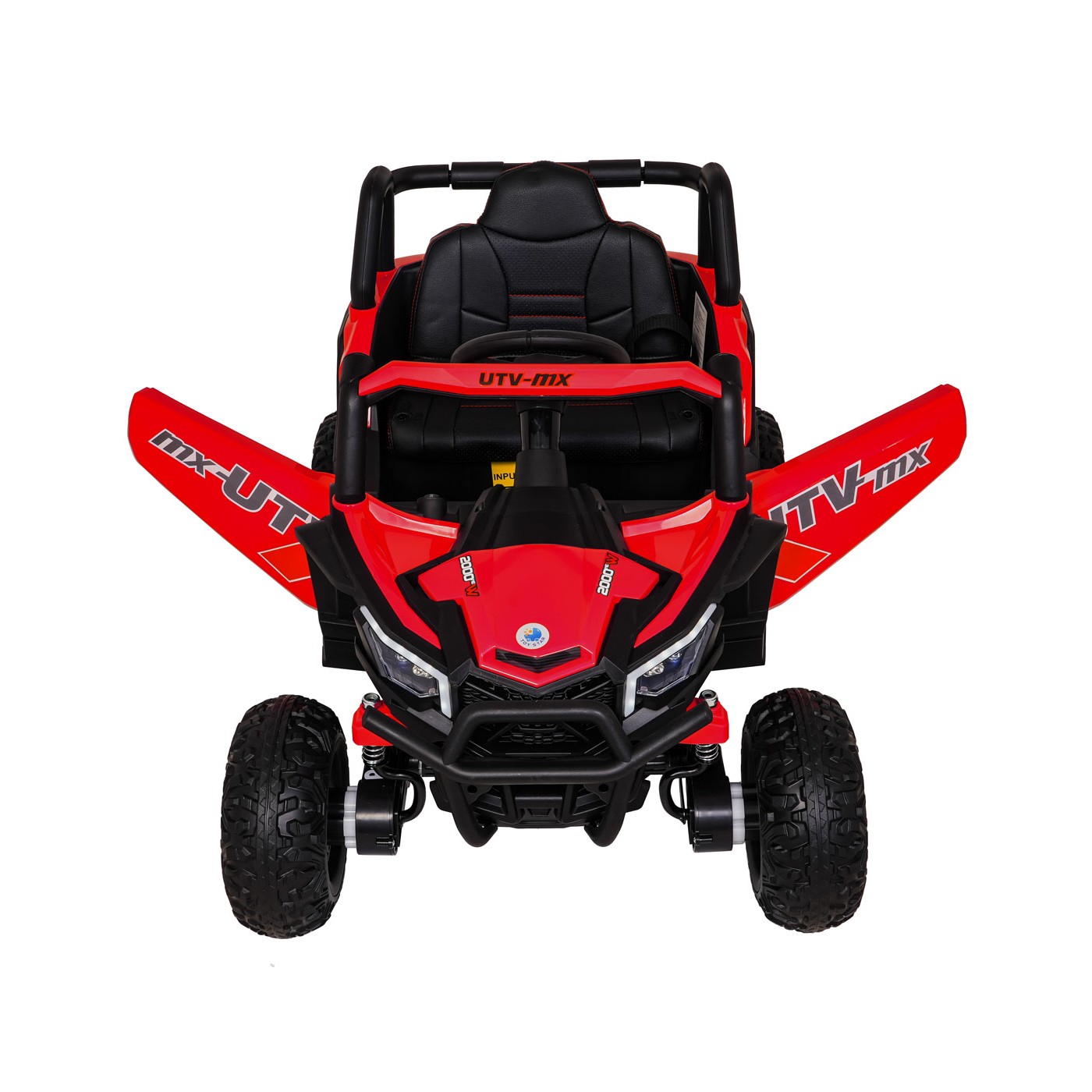 Buggy Madman UTV-MX červená