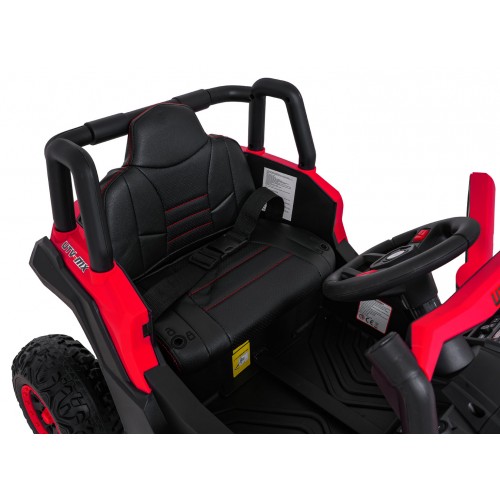 Buggy Madman UTV-MX červená
