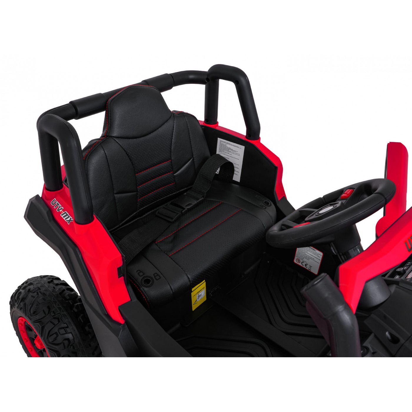 Buggy Madman UTV-MX červená