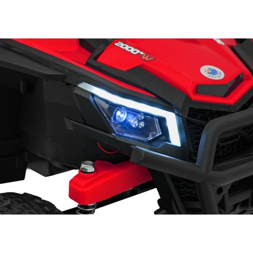 Buggy Madman UTV-MX červená