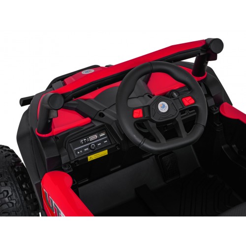 Buggy Madman UTV-MX červená