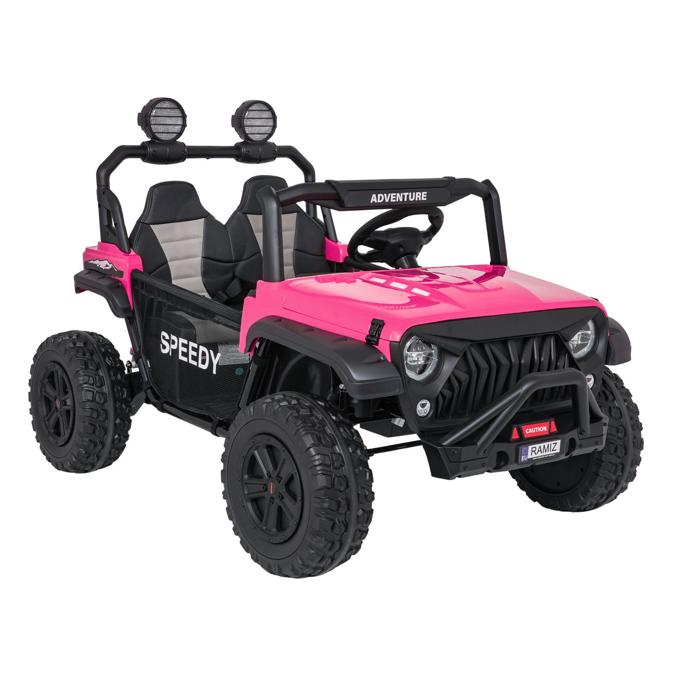 PASSION 4x4 Off-Road Vehicle Pink
