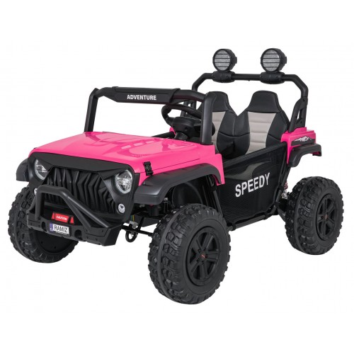 PASSION 4x4 Off-Road Vehicle Pink