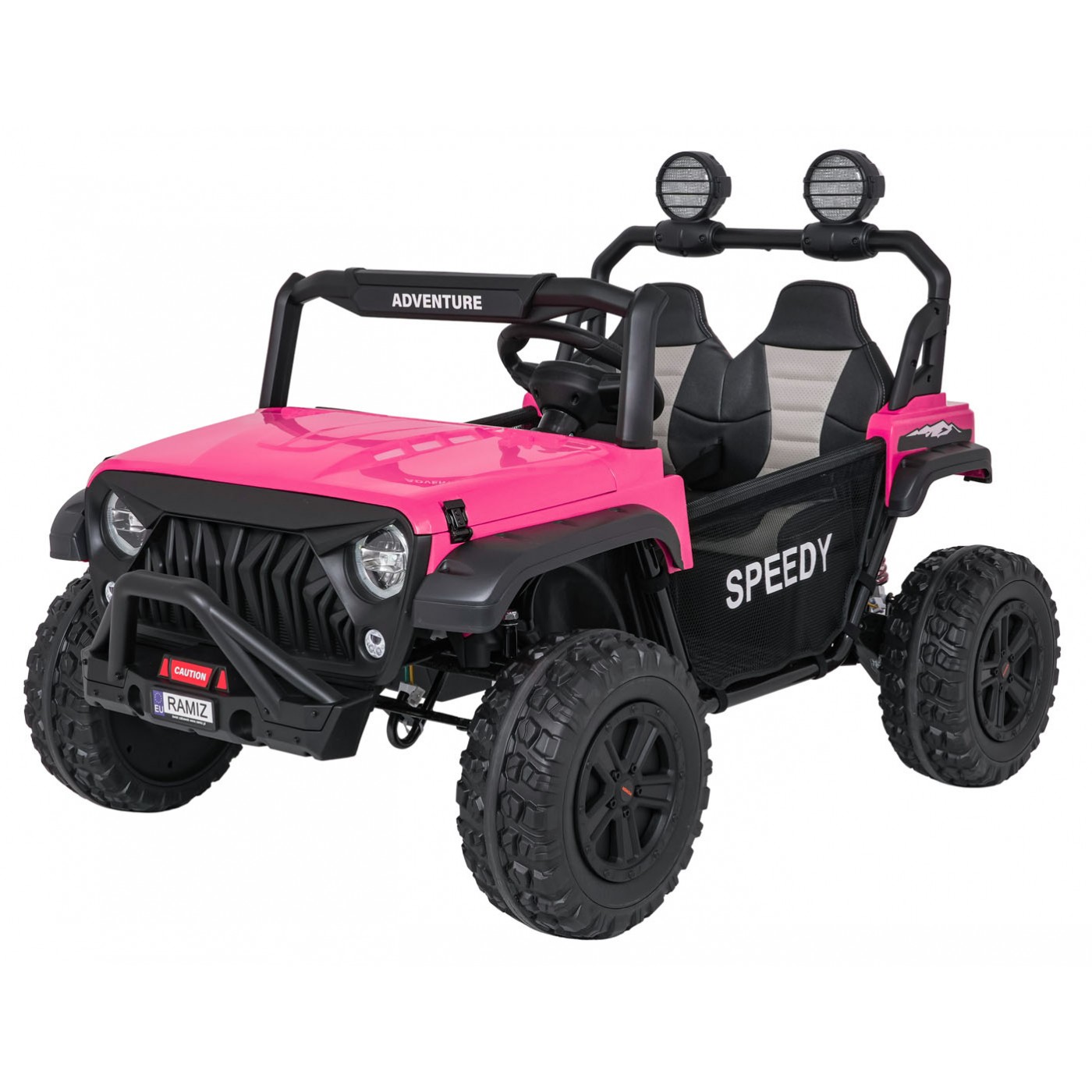 PASSION 4x4 Off-Road Vehicle Pink