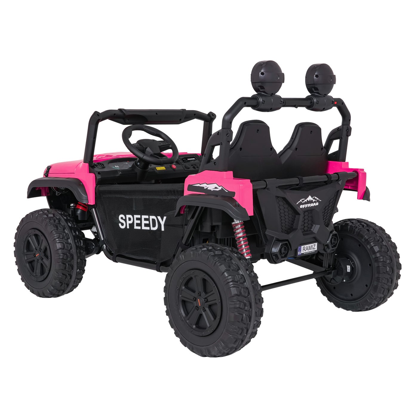 PASSION 4x4 Off-Road Vehicle Pink