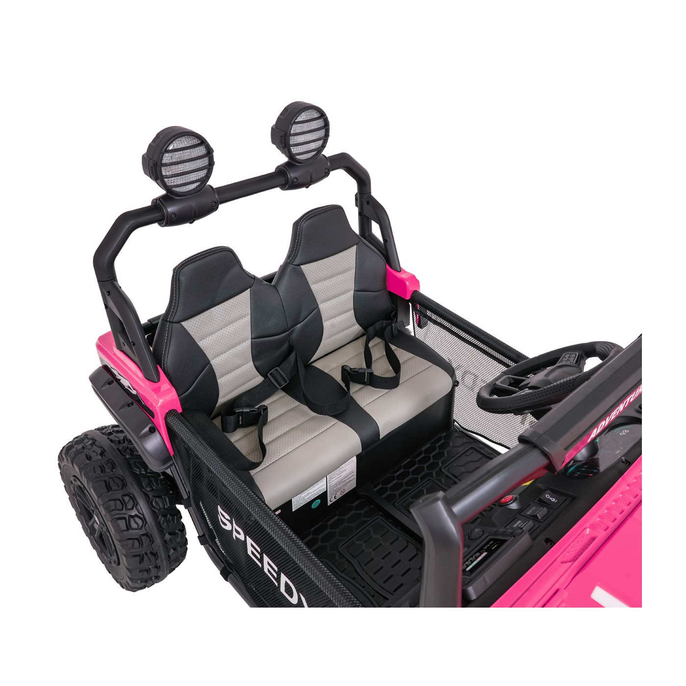 PASSION 4x4 Off-Road Vehicle Pink