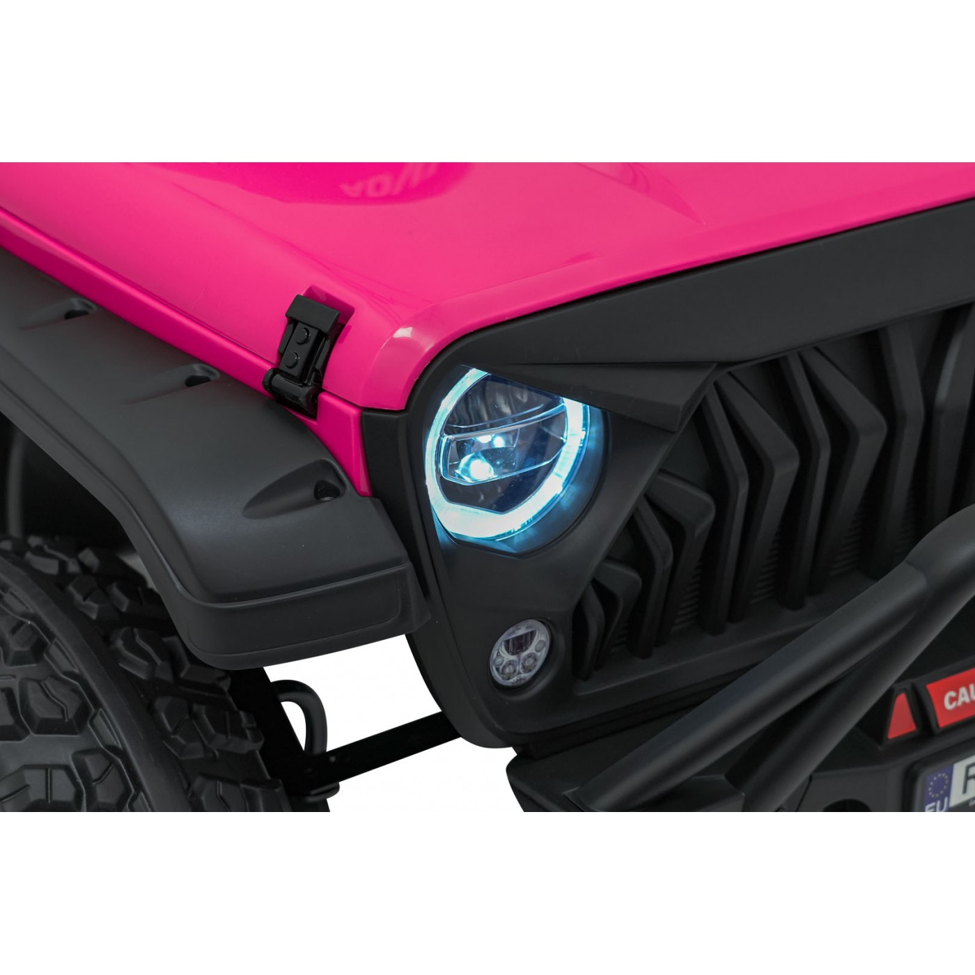 PASSION 4x4 Off-Road Vehicle Pink