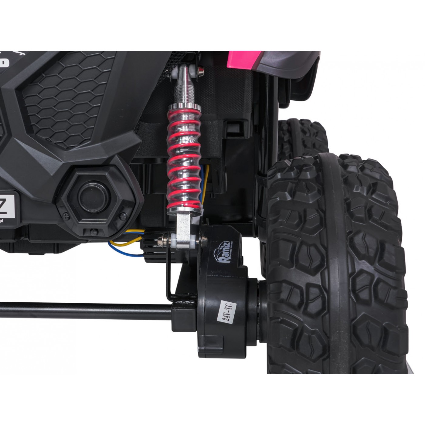 PASSION 4x4 Off-Road Vehicle Pink