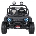 PASSION 4x4 Off-Road Vehicle Black