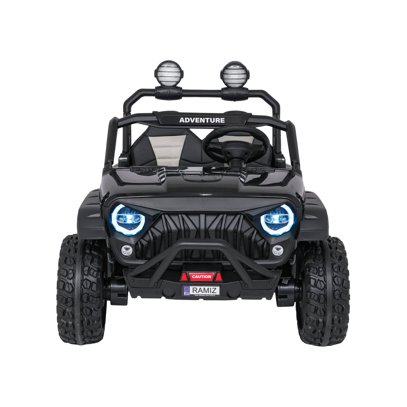 PASSION 4x4 Off-Road Vehicle Black