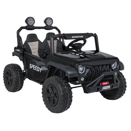 PASSION 4x4 Off-Road Vehicle Black