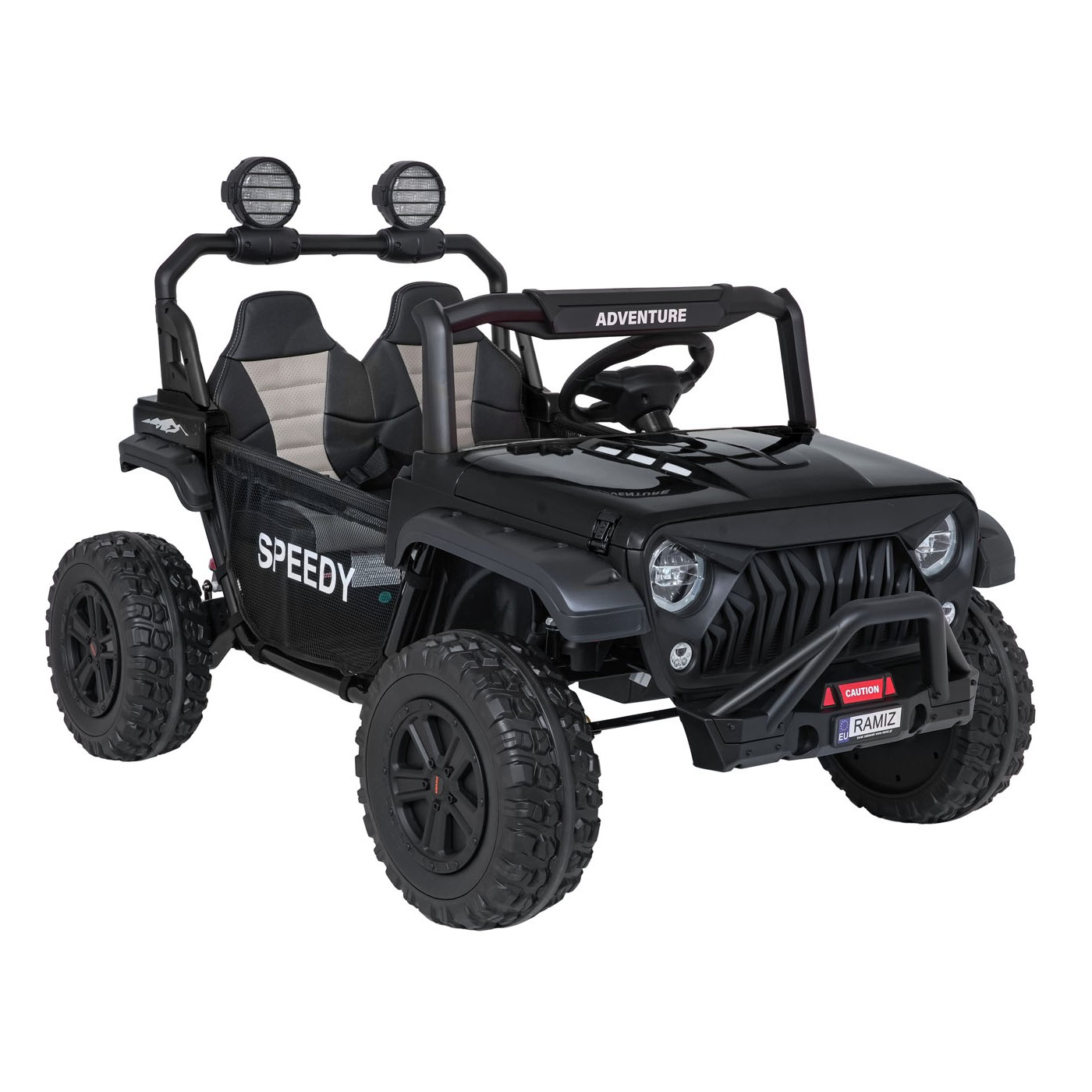 PASSION 4x4 Off-Road Vehicle Black
