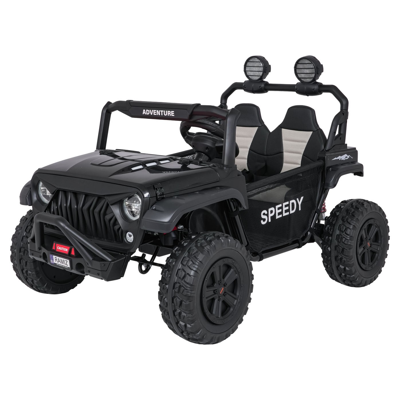 PASSION 4x4 Off-Road Vehicle Black