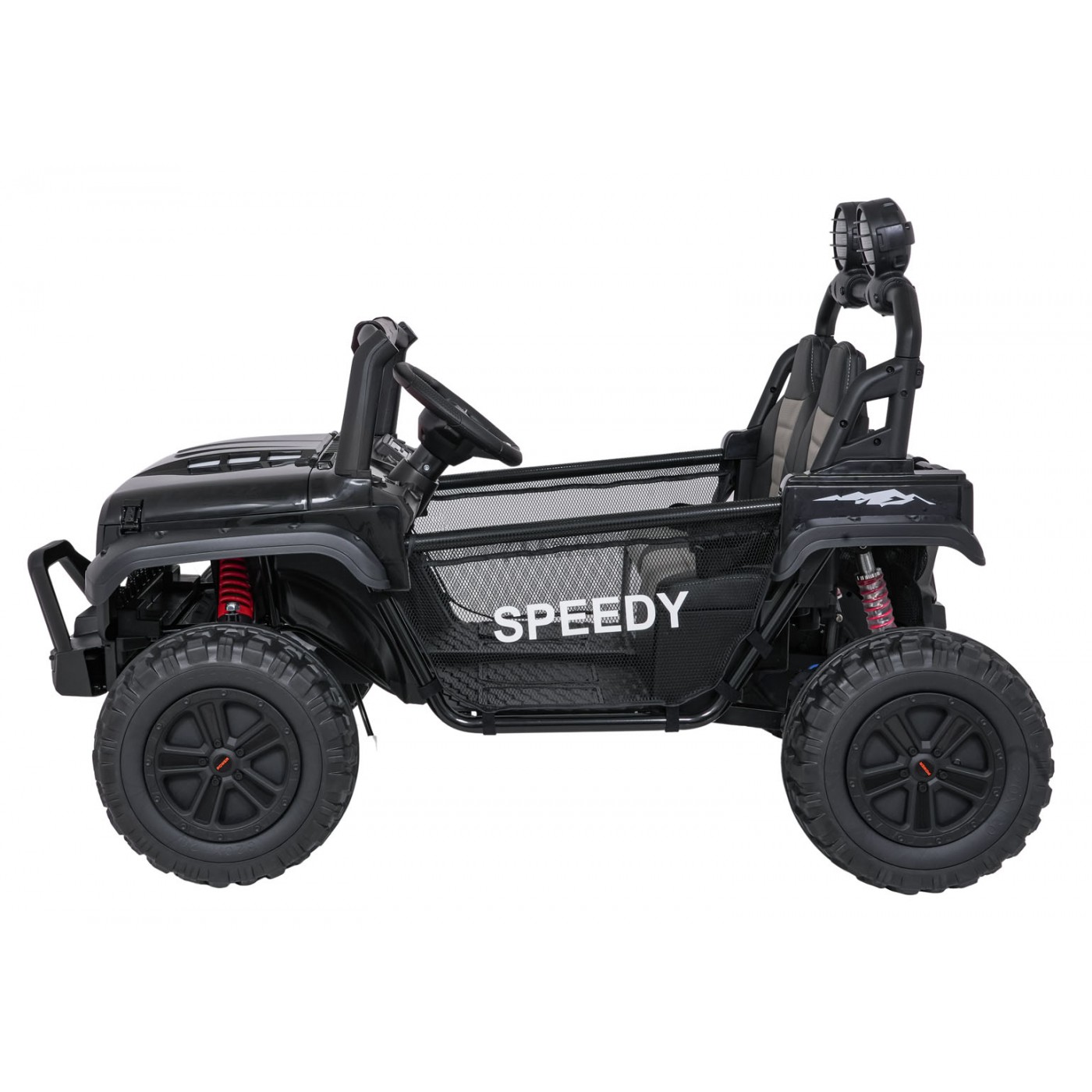 PASSION 4x4 Off-Road Vehicle Black