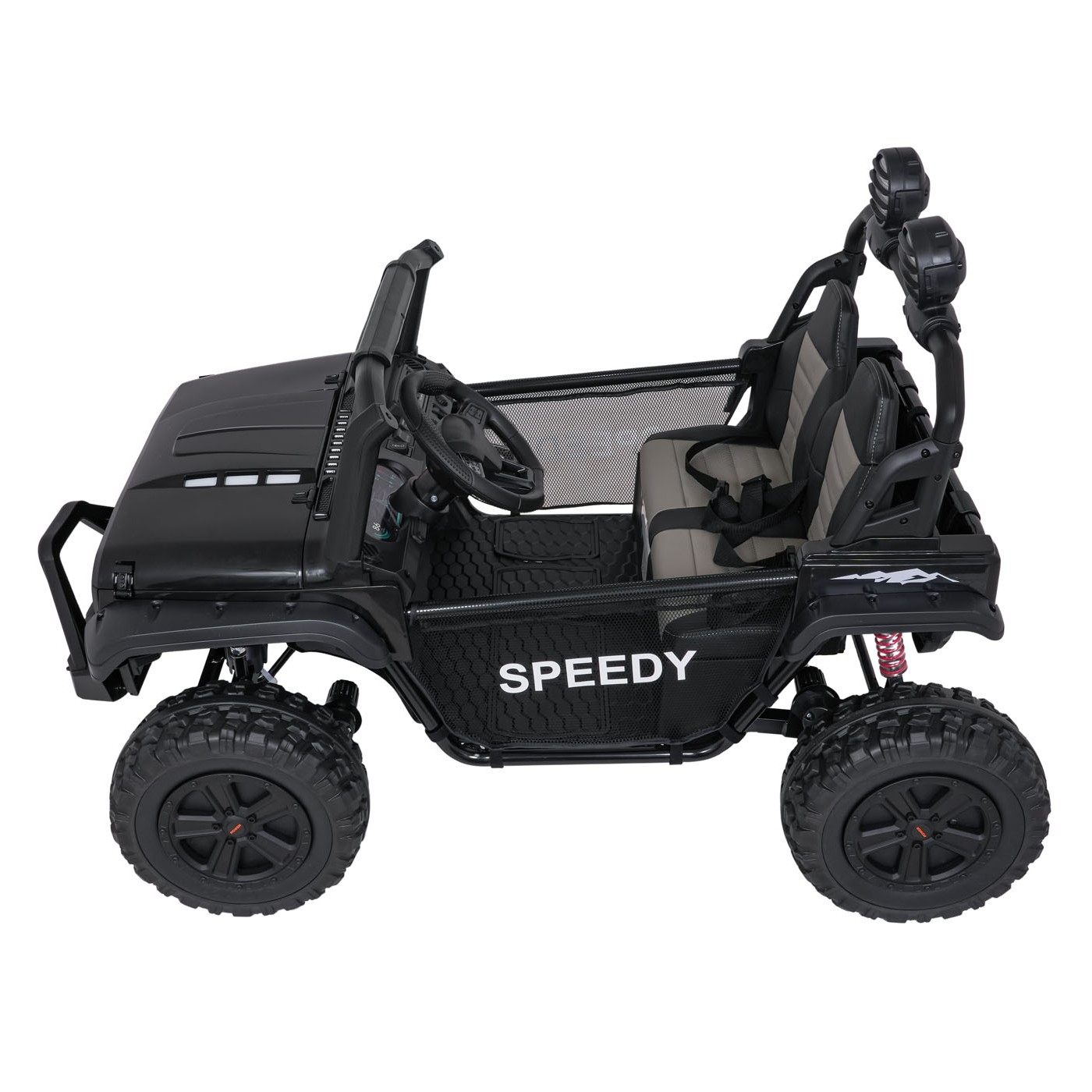 PASSION 4x4 Off-Road Vehicle Black