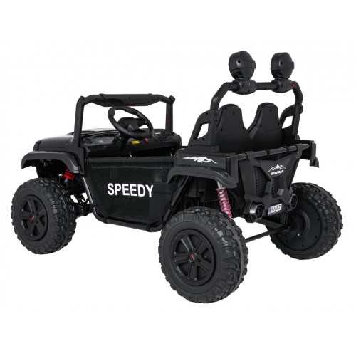 PASSION 4x4 Off-Road Vehicle Black