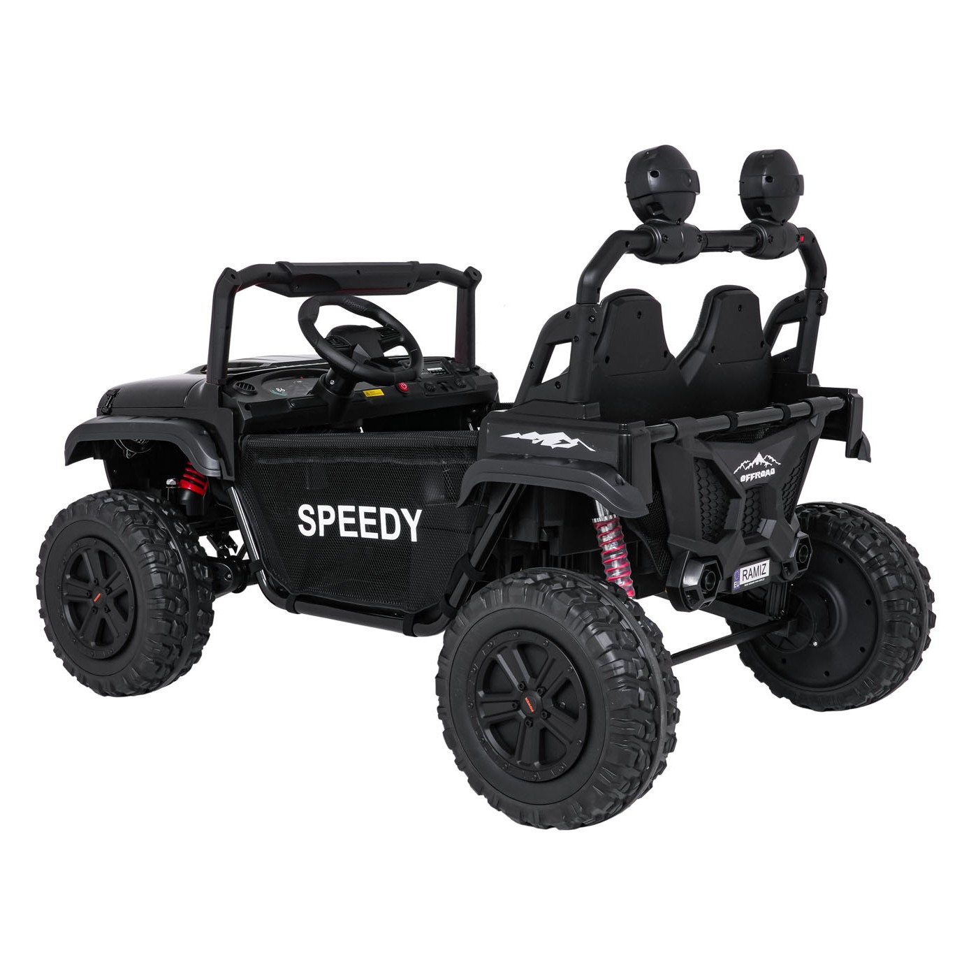 PASSION 4x4 Off-Road Vehicle Black