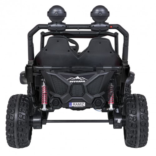 PASSION 4x4 Off-Road Vehicle Black