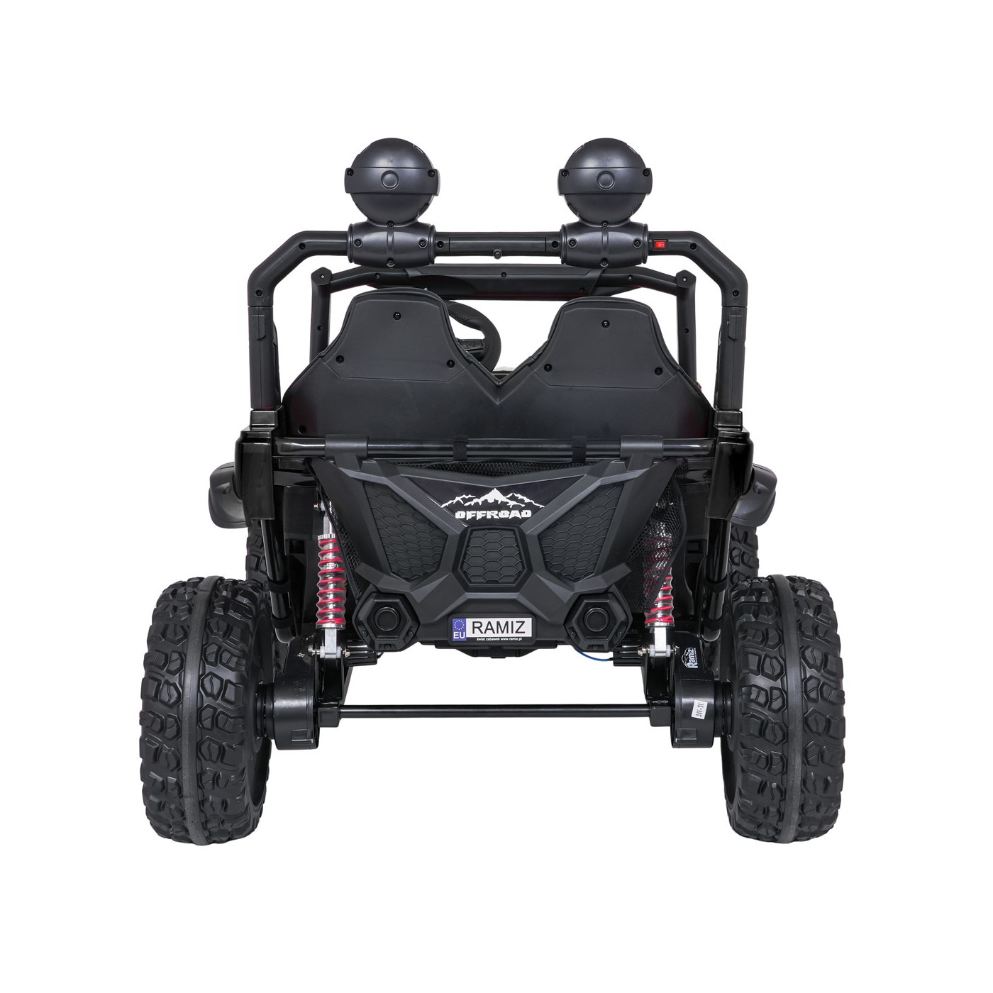 PASSION 4x4 Off-Road Vehicle Black