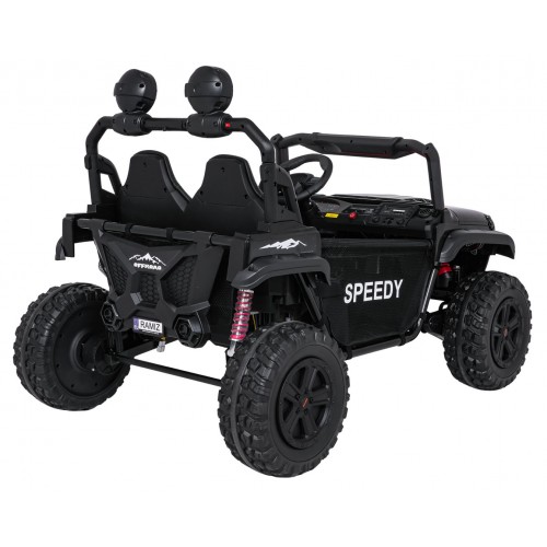 PASSION 4x4 Off-Road Vehicle Black
