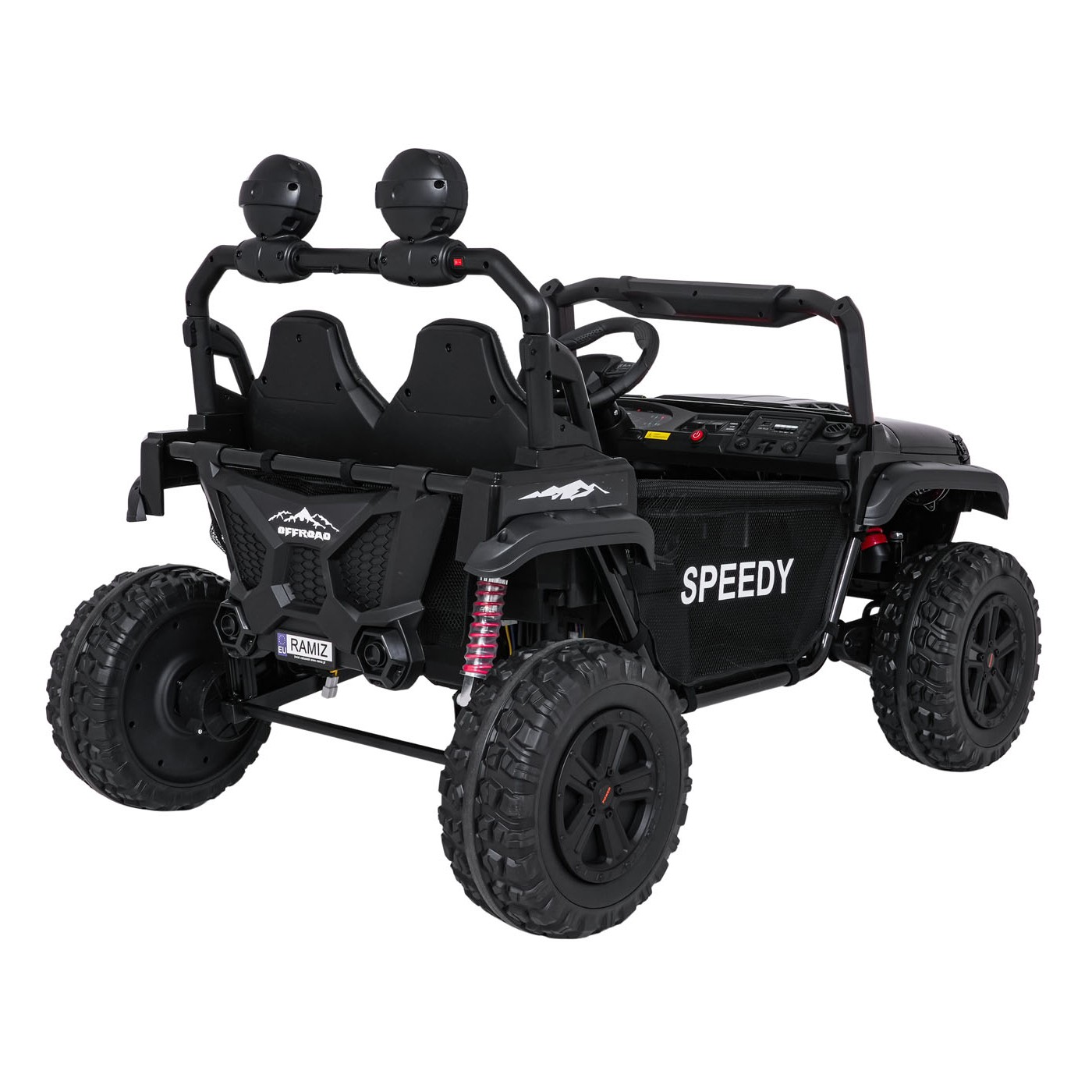 PASSION 4x4 Off-Road Vehicle Black