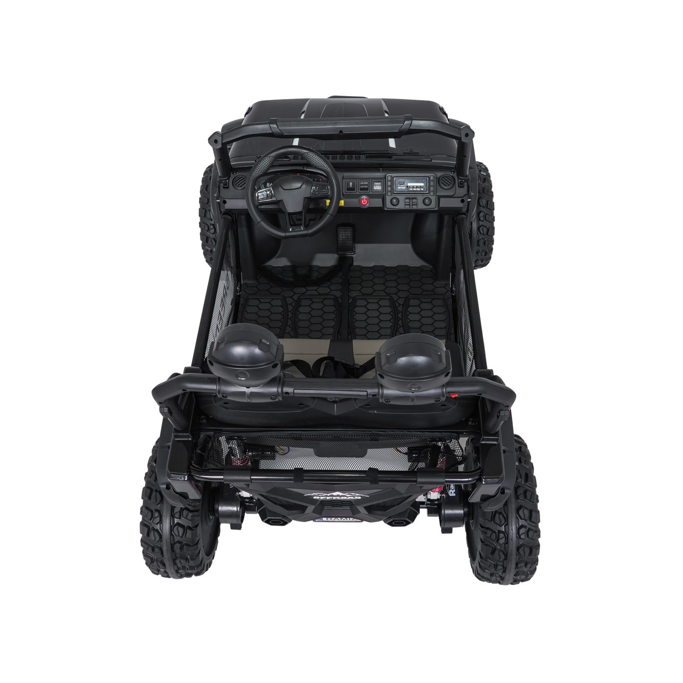 PASSION 4x4 Off-Road Vehicle Black
