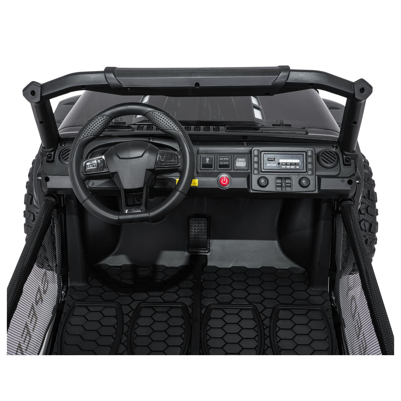 PASSION 4x4 Off-Road Vehicle Black