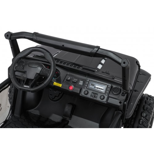 PASSION 4x4 Off-Road Vehicle Black