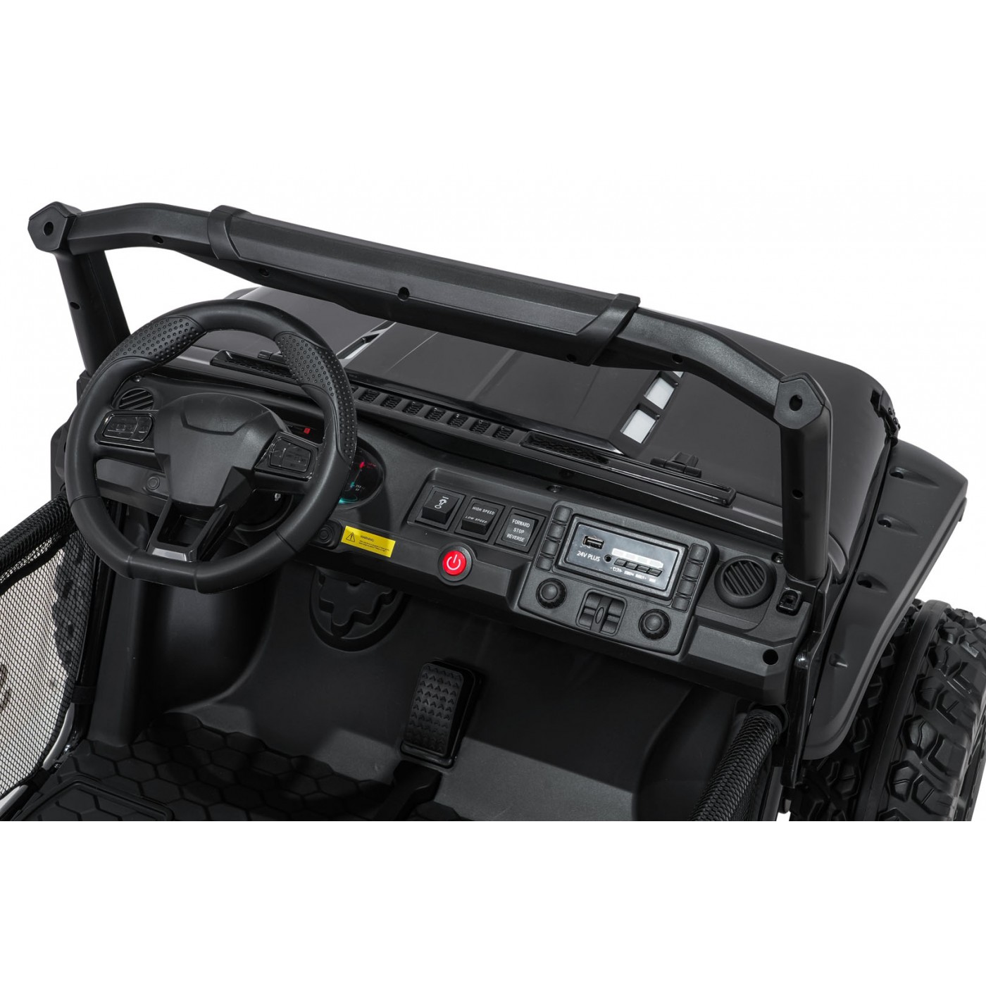 PASSION 4x4 Off-Road Vehicle Black