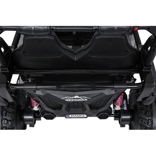 PASSION 4x4 Off-Road Vehicle Black