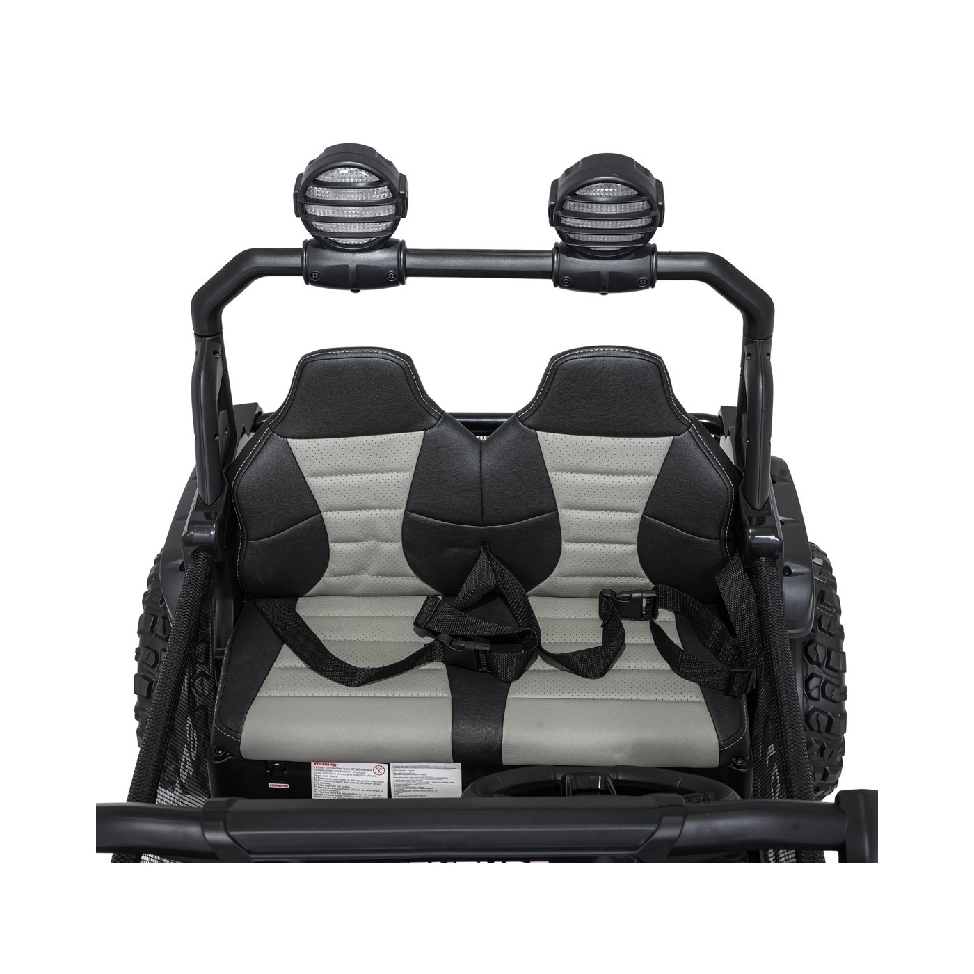 PASSION 4x4 Off-Road Vehicle Black
