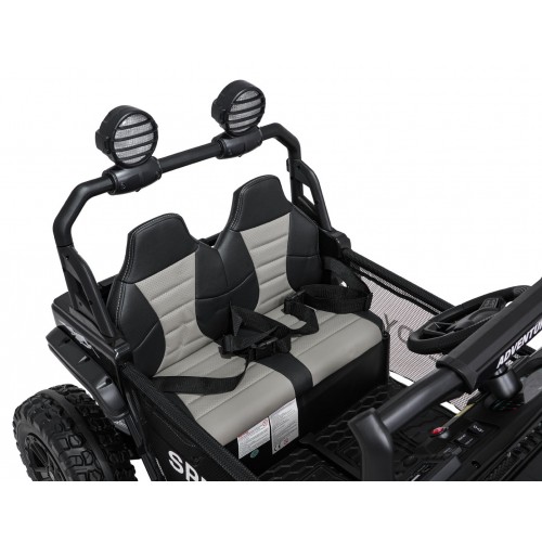 PASSION 4x4 Off-Road Vehicle Black