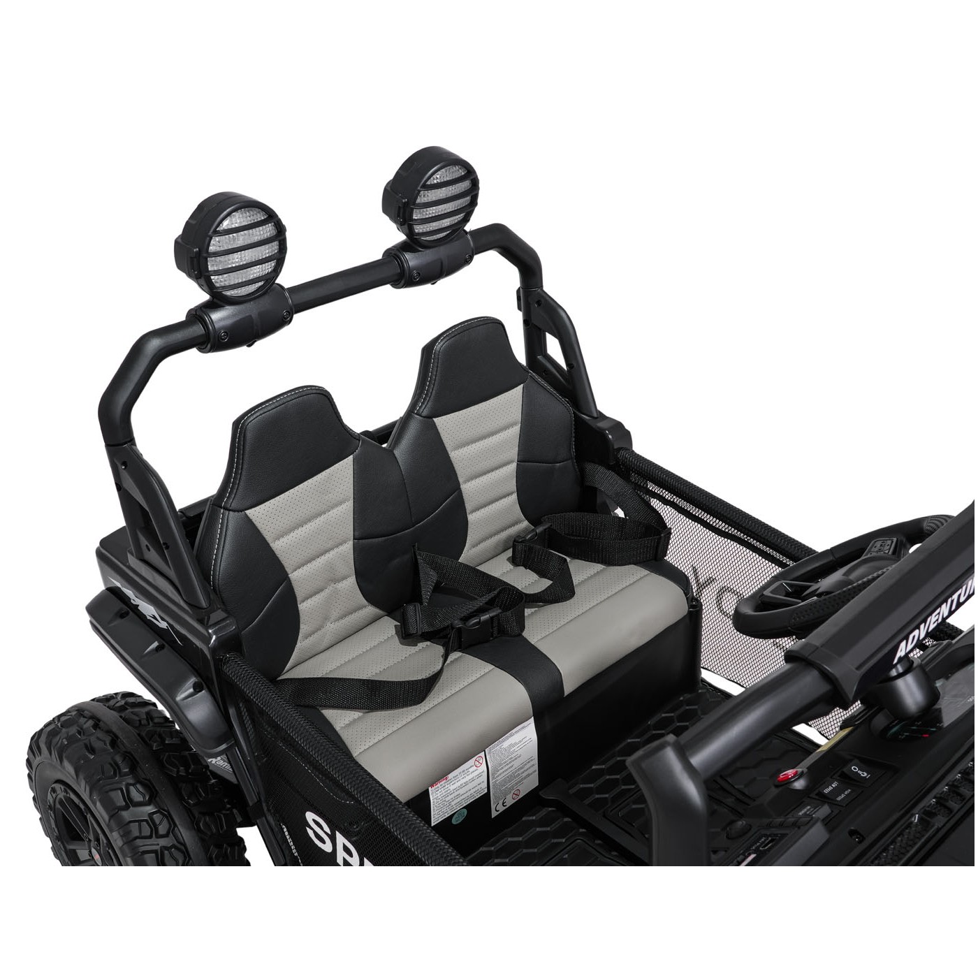 PASSION 4x4 Off-Road Vehicle Black