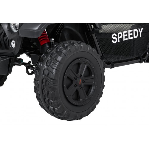 PASSION 4x4 Off-Road Vehicle Black