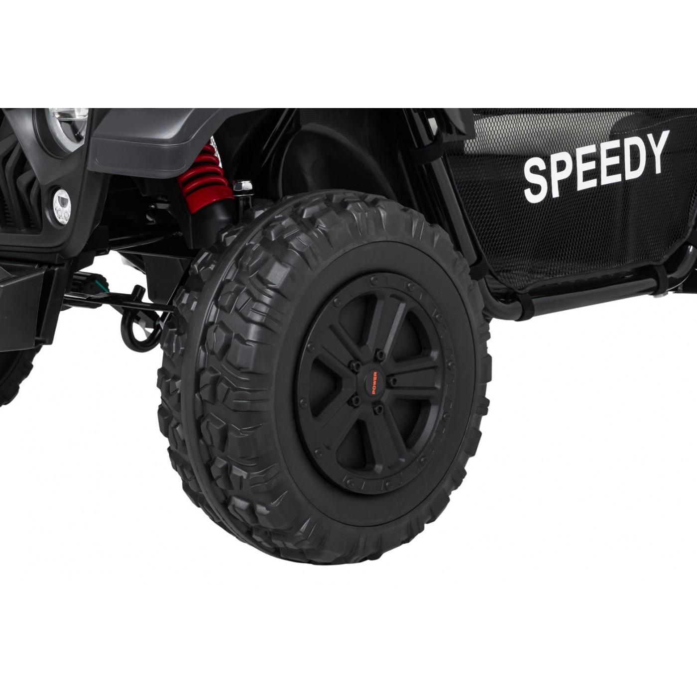 PASSION 4x4 Off-Road Vehicle Black