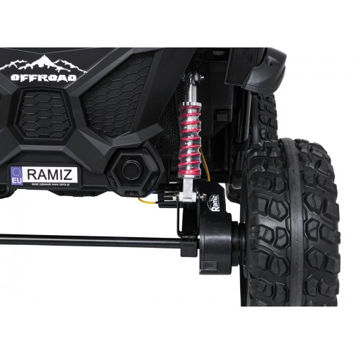 PASSION 4x4 Off-Road Vehicle Black