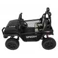 PASSION 4x4 Off-Road Vehicle Black