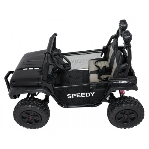 PASSION 4x4 Off-Road Vehicle Black