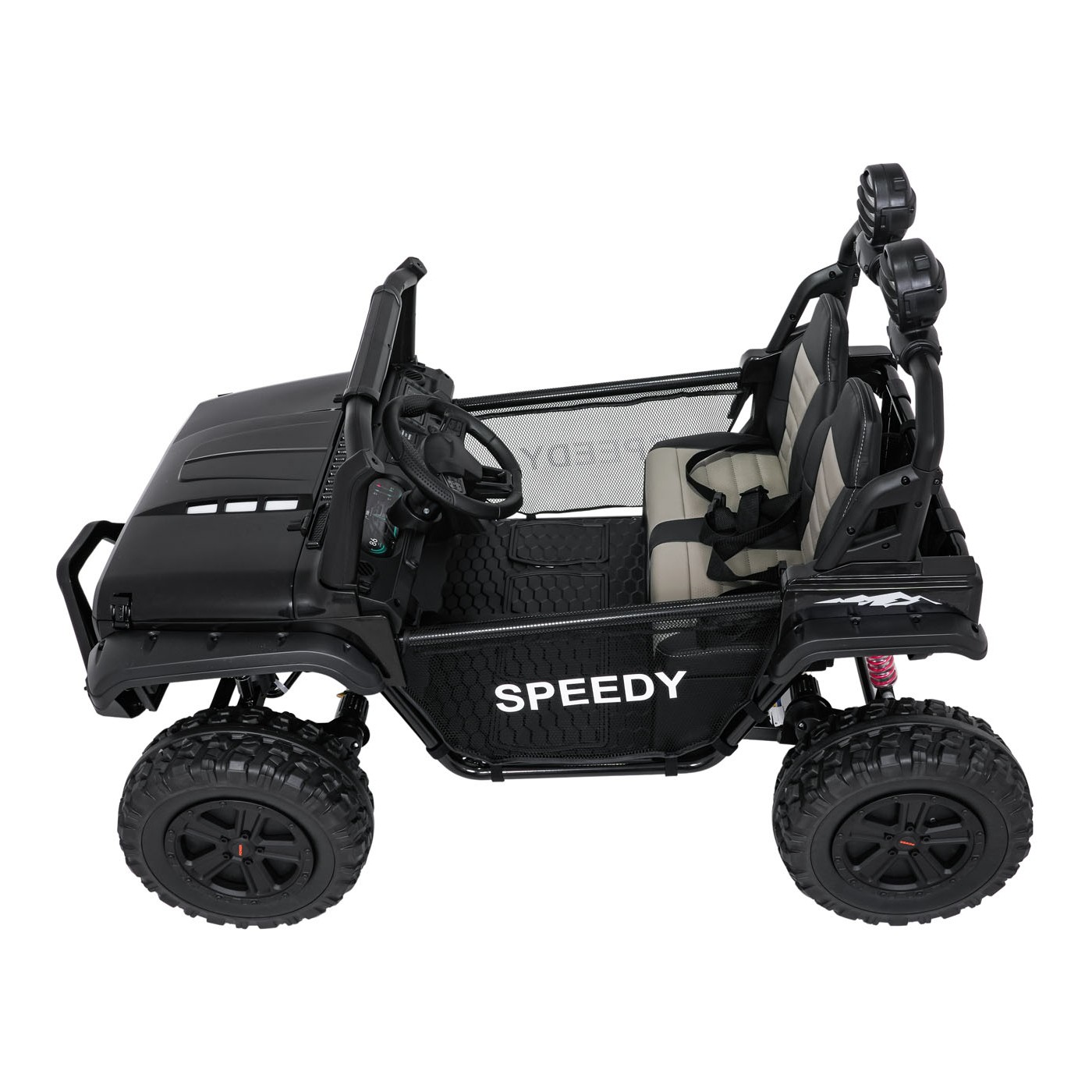 PASSION 4x4 Off-Road Vehicle Black