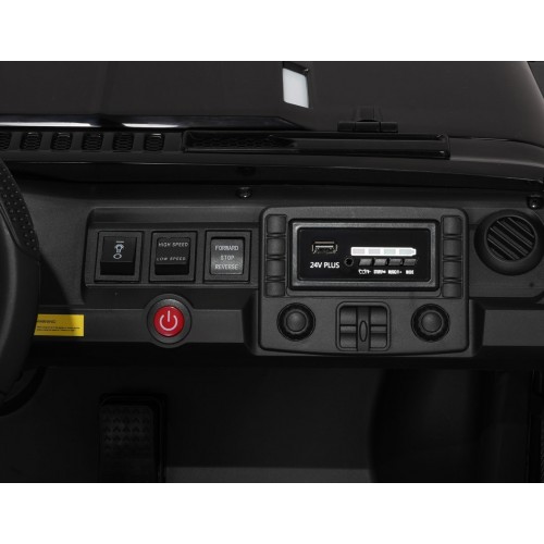 PASSION 4x4 Off-Road Vehicle Black