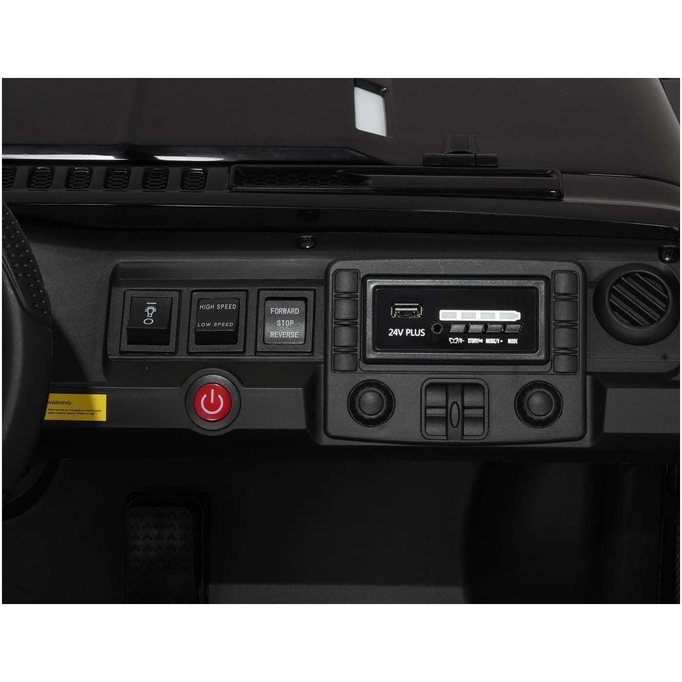 PASSION 4x4 Off-Road Vehicle Black