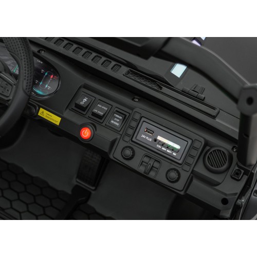 PASSION 4x4 Off-Road Vehicle Black