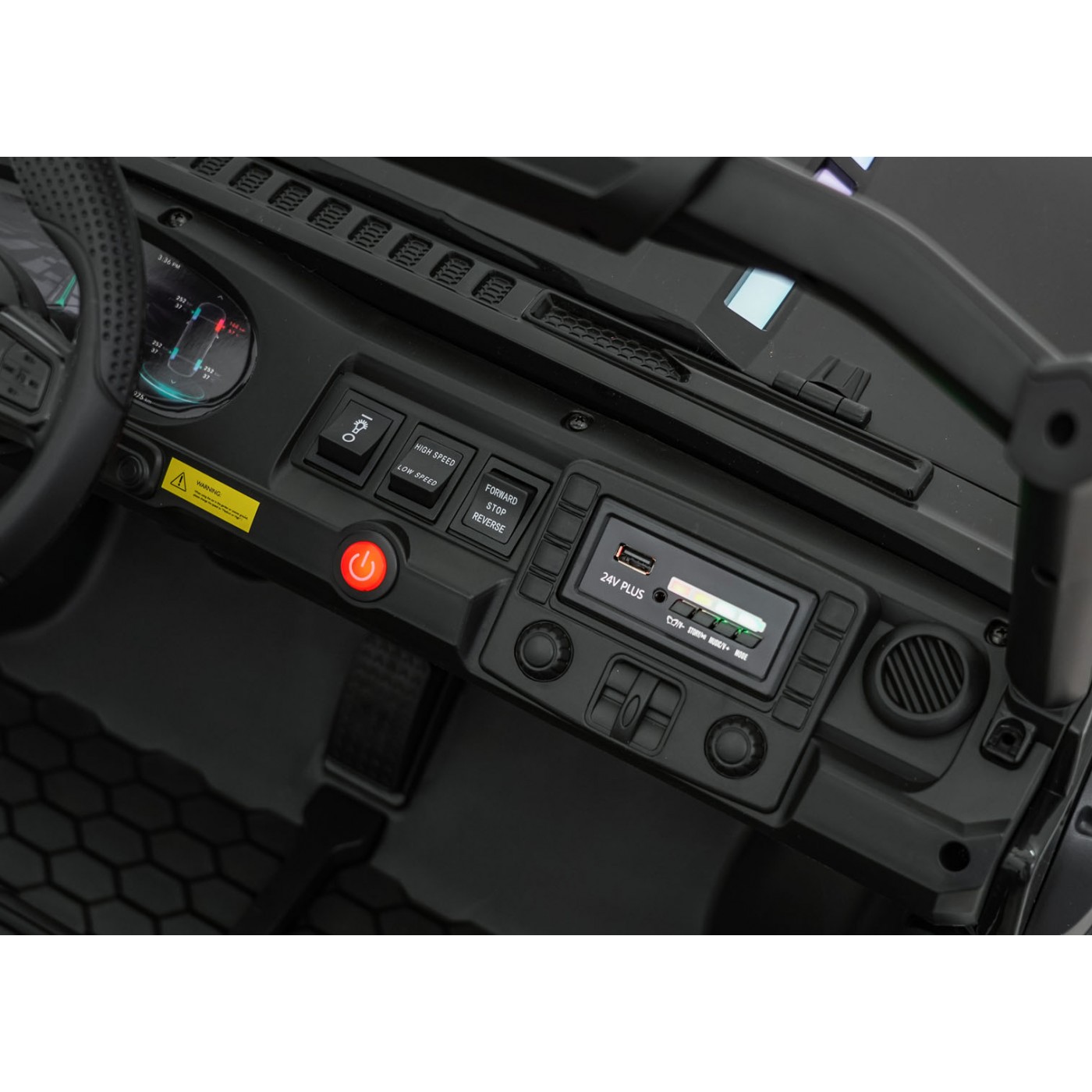PASSION 4x4 Off-Road Vehicle Black