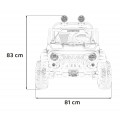 PASSION 4x4 Off-Road Vehicle Black