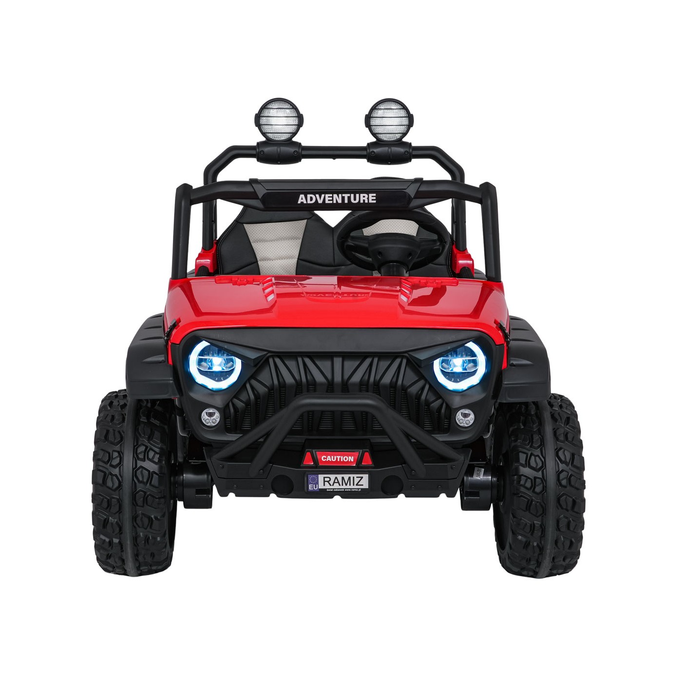 PASSION 4x4 červené terénní vozidlo