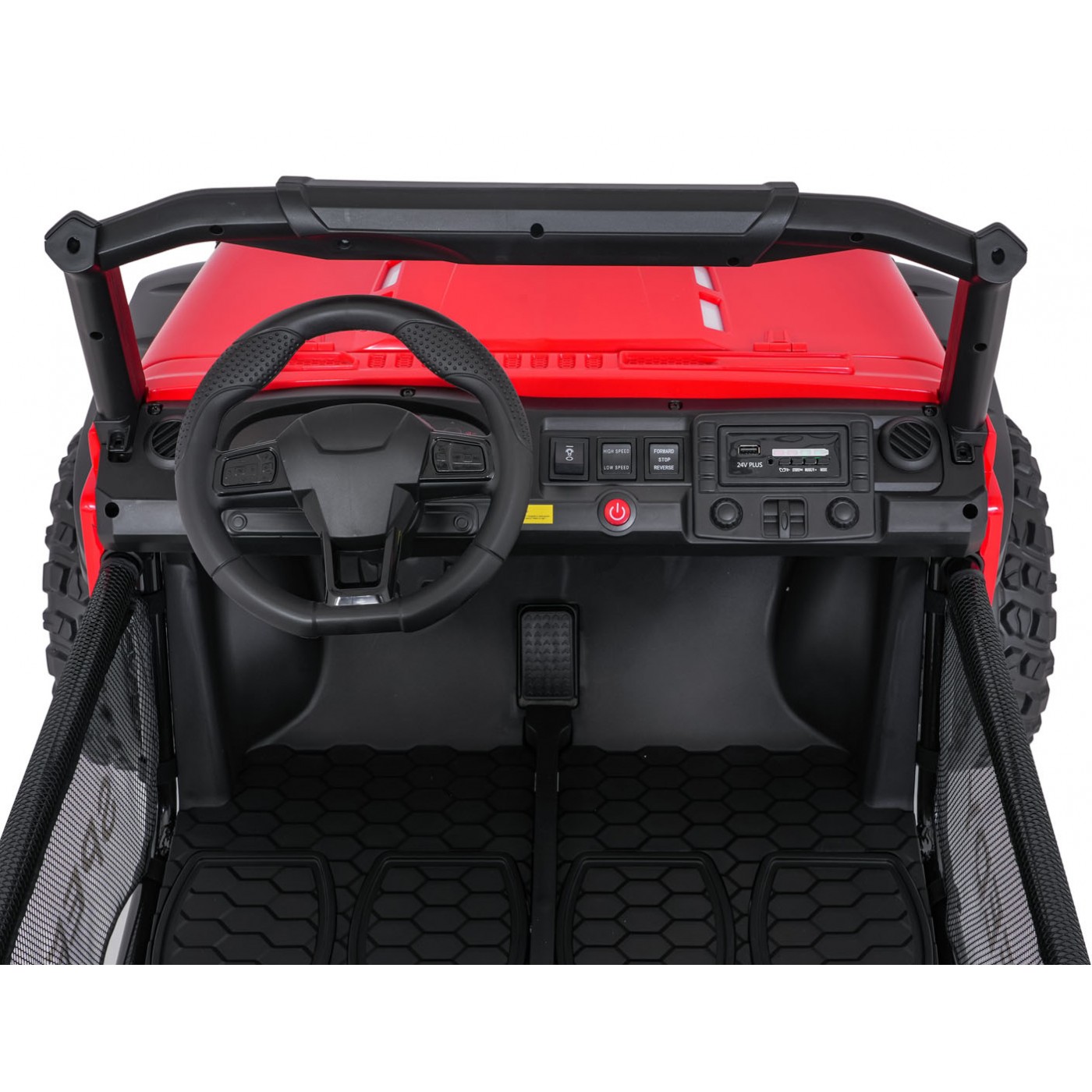 PASSION 4x4 červené terénní vozidlo