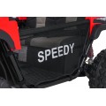 PASSION 4x4 červené terénní vozidlo