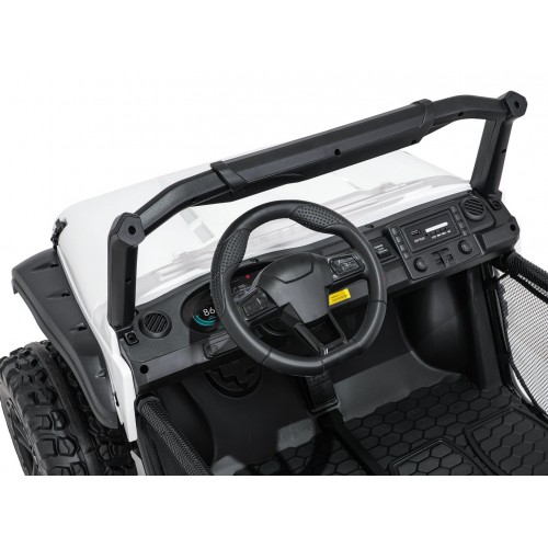 PASSION 4x4 terénní vozidlo bílé